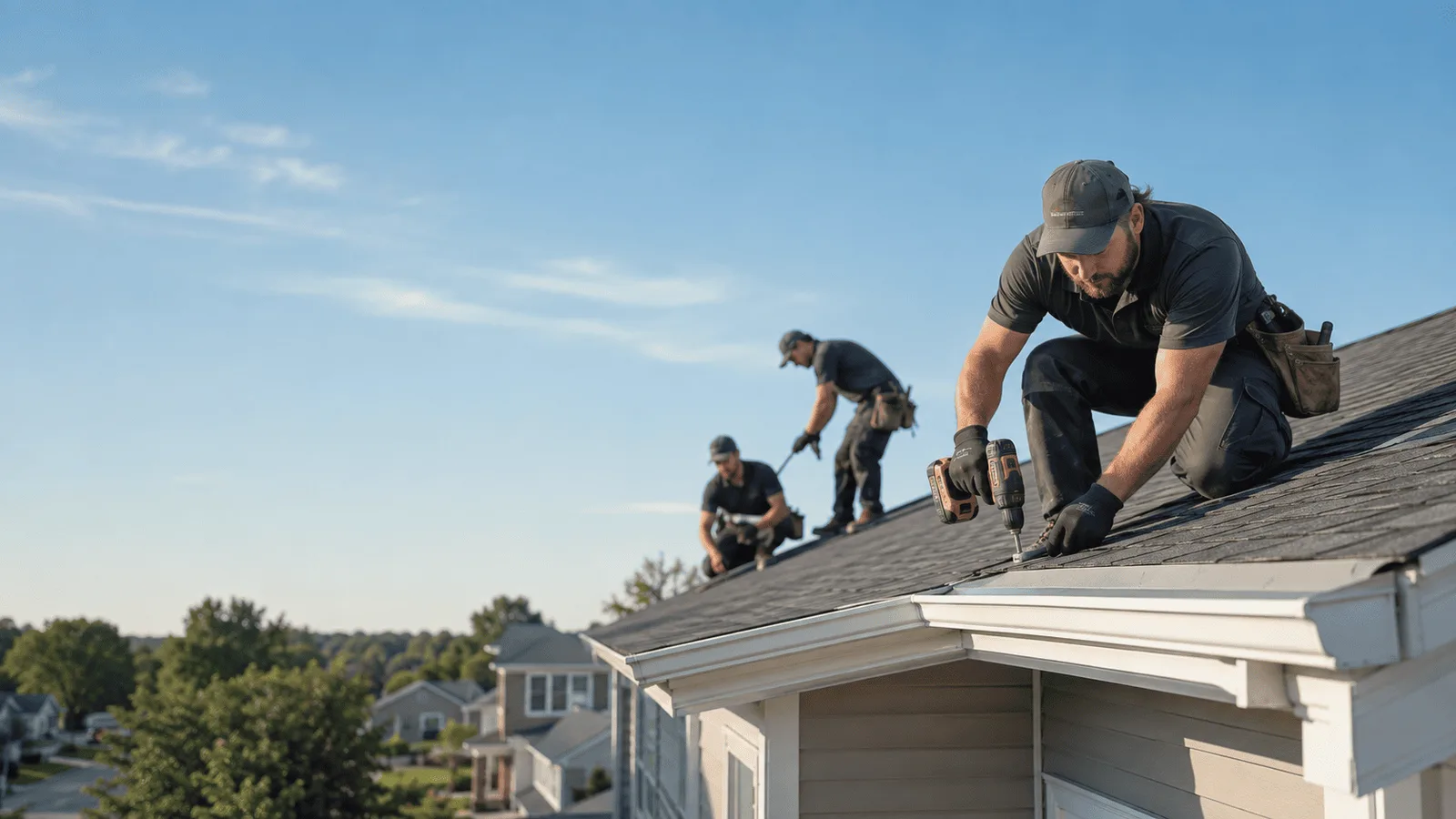 Fascia Repair in Raleigh, WV around you